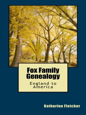 cover image of Fox Family History